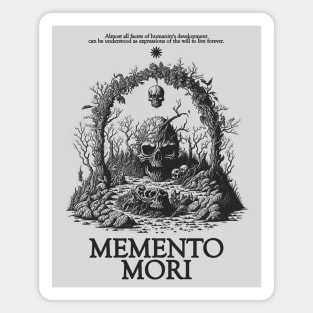 Memento Mori Magnet